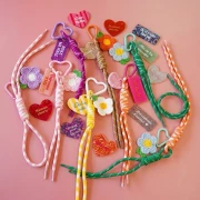 Pendentif coeur 39x45 mm plexiglass - effet miroir - Père[fect] - Gris x1